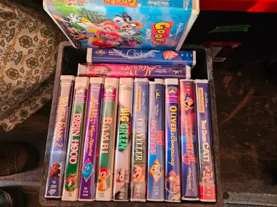 Disney VHS, View more