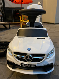 Toddler push car - Mercedes GLE63 AMG