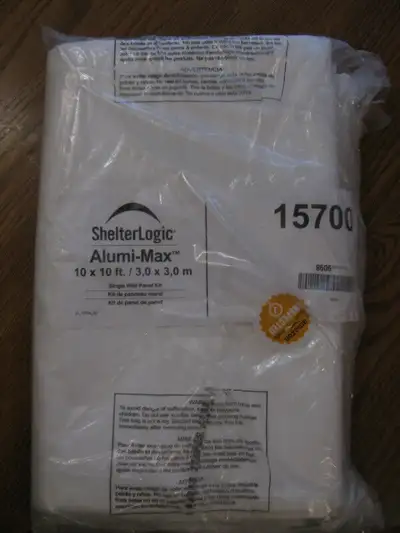 SHELTER LOGIC SINGLE WALL PANEL KIT, View more