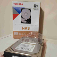 Toshiba NAS N300 10TB Hard Drive