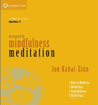 Jon Kabat-Zinn Guided Mindfulness Meditation 4 CDs