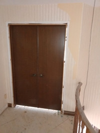 Interior wood doors