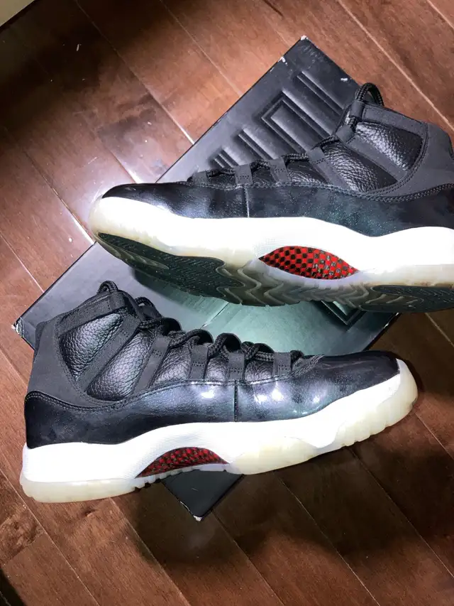 Jordan 11 High 72-10 size 10.5 in Men's Shoes in Mississauga / Peel Region - Image 3