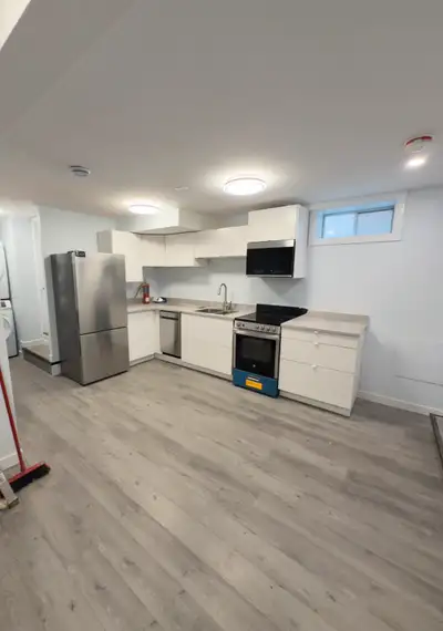 2 Bedroom Basement Unit