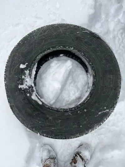 Set of four 265/70R16 all season tires. Just tires, no rims. Fits 16” rims. I had them on a 2009 For...