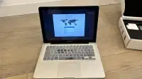 Macbook pro 13" mid 2012 mint condition 256 ssd hd