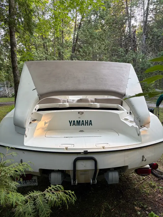 LS 2000 Yamaha 20’ Twin-Engine Jet Boat | Personal Watercraft ...
