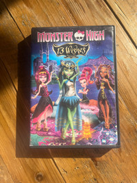 Monster High 13 wishes DVD / 13 souhaits DVD