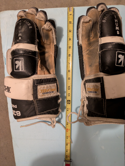 Koho Hockey gloves, View more