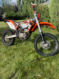 Sale/Trade 2012 KTM 350 EXCF  (Enduro - Street Legal Dirtbike)