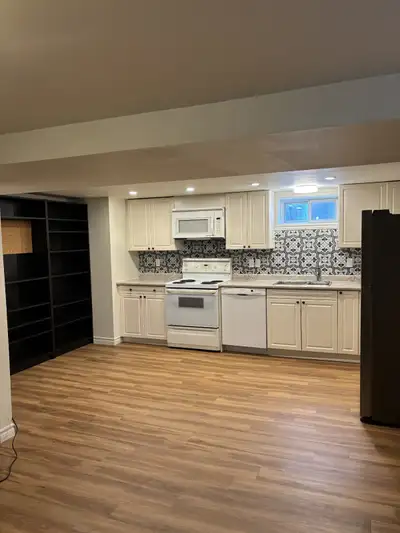 Two bedroom / one bathroom legal basement apartment for rent. Immediate occupancy available - nonsmo...