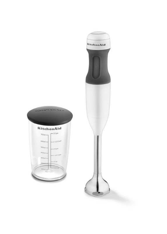 KitchenAid KHB1231WH 2-Speed Immersion Blender, White in Processors, Blenders & Juicers in Mississauga / Peel Region