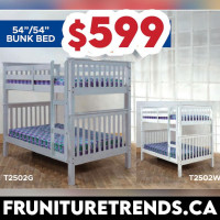 Huge Sale T2502 Bunk bed