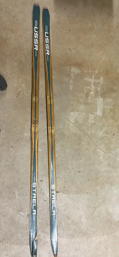 USSR Strela Skis, View more
