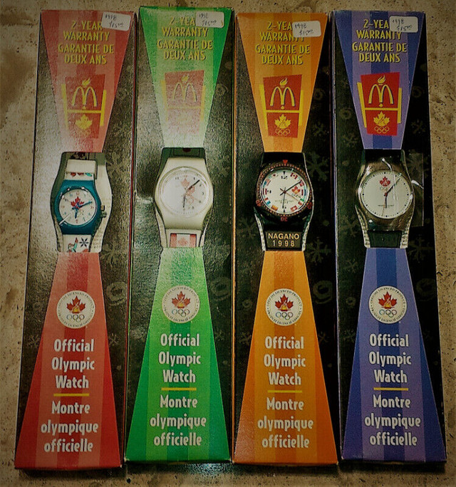 McDonald's Olympic watches in Arts & Collectibles in Guelph - Image 3