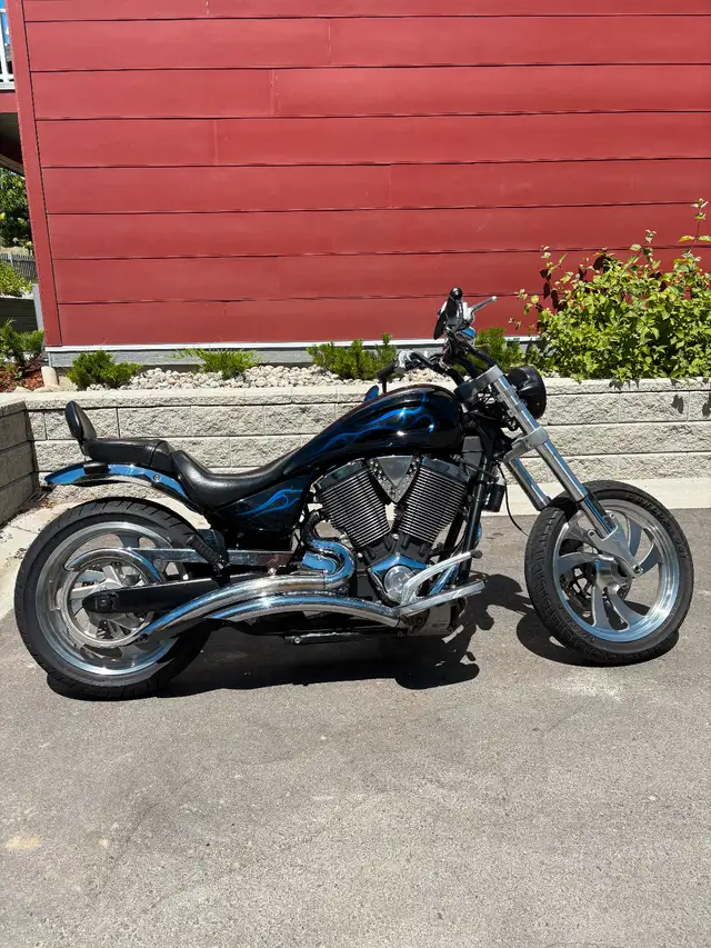 Victory Kingpin in Street, Cruisers & Choppers in Kelowna - Image 4