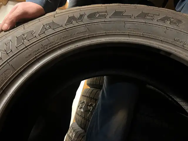 Set of four Goodyear Wrangler Tires in Tires & Rims in St. John's - Image 4