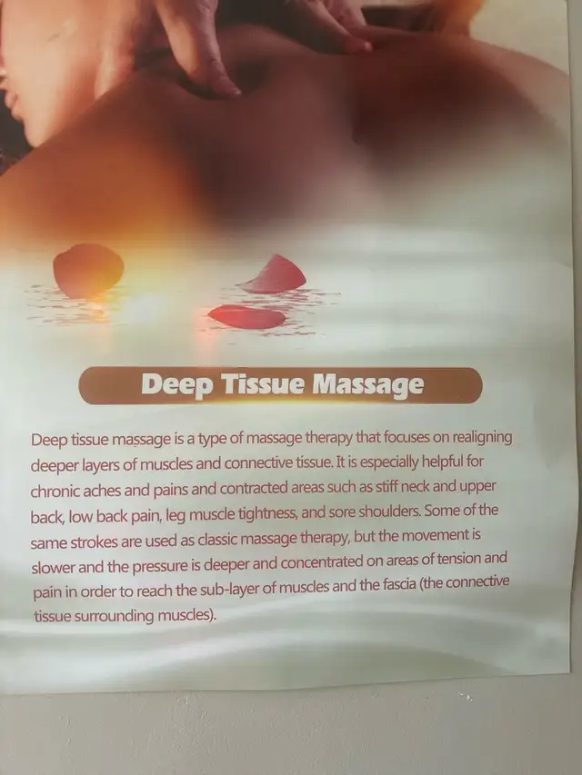 deep massage