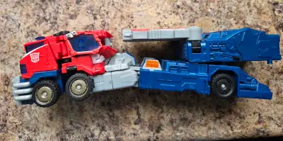 2004 Cybertron Optimus Prime Transformer. Transforms into, View more