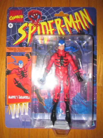 Tarantula Marvel Legends Spider-Man Retro, View more