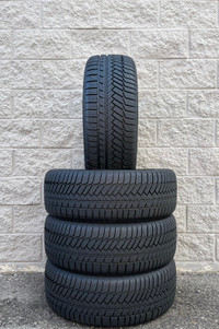 (97%) 4x 255/45R20 Continental WinterContact TS850P Winters