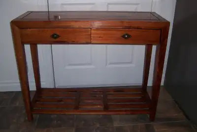 URBAN BARN - CONSOLE TABLE, View more