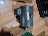 Max motion 3 hp 3 phase electric motor new