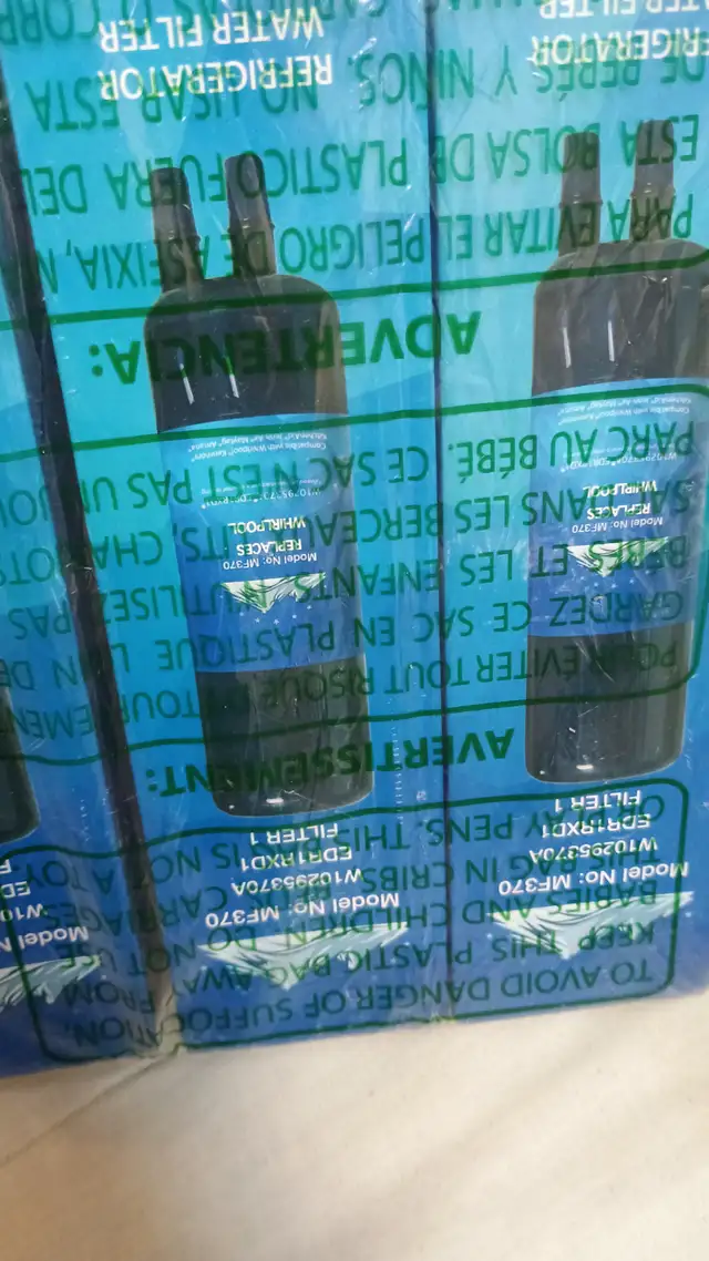 6 New Mountain Flow Refrigerator Water Filter - MF370 in Refrigerators in Kitchener / Waterloo - Image 7