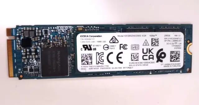 NVMe SSD 256GB in Laptop Accessories in Kitchener / Waterloo - Image 4