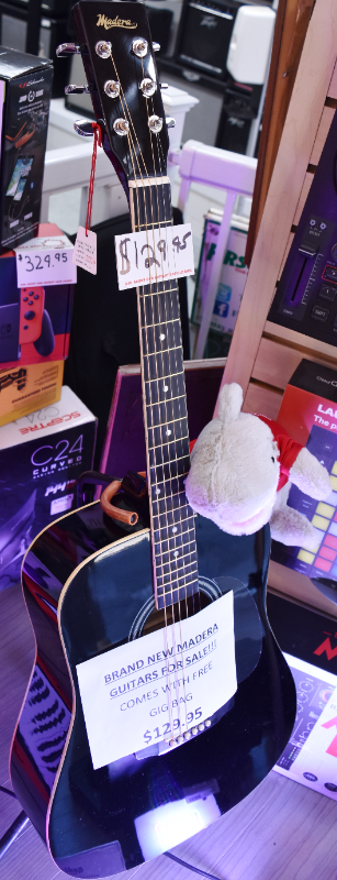 First Stop Swap Shop has BRAND NEW guitar's and djembes in Guitars in Peterborough - Image 8