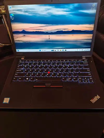 Lenovo ThinkPad T470s, View more