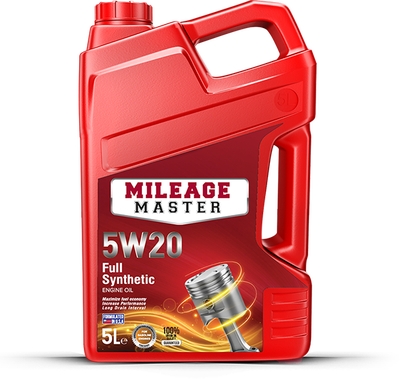 Mileage Master Full Synthetic Oil 5 QT, View more