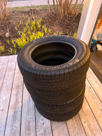 4 Used All Season Tires, P225-65-17