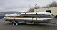 Alu or PE Pontoons for Boat, Houseboat project or replacing