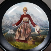 The Sound of Music (Julie Andrews) Collectors plate