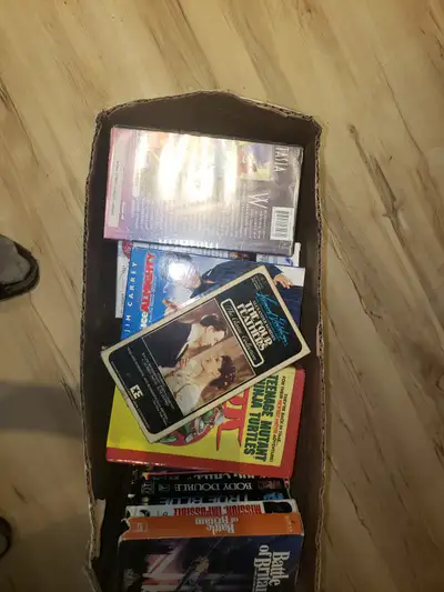 VHS collection vintage sale, Voir plus