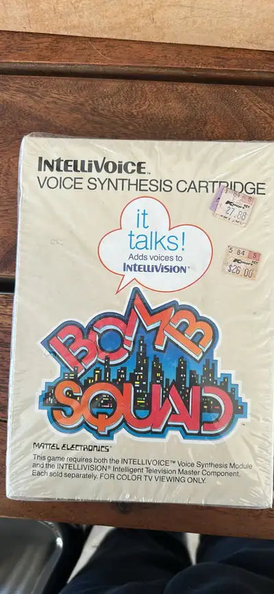 Bomb Squad (Sealed) - IntelliVision, View more