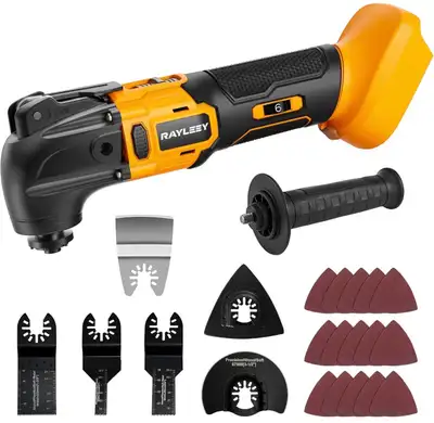 Oscillating Multi-Tool Kit, View more