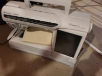 Broken Embroidery Machine 