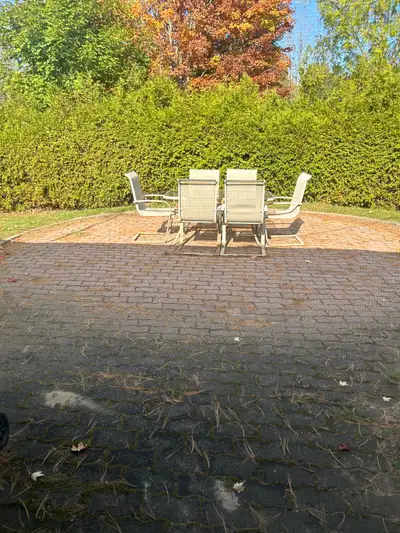 patio table and chairs, View more