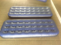 Twin air mattress