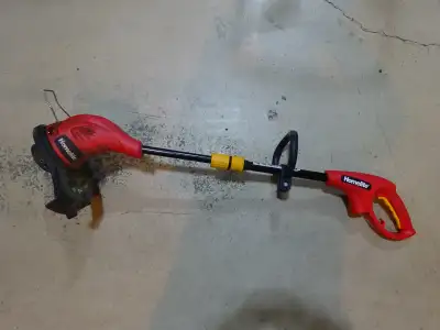 Homelite 13 " Corded trimmer. Working good.