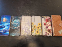Six phone cases for Samsung Galaxy S22