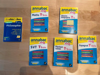 Annabac - Terminale / Livre d’exercices 17-18 ans