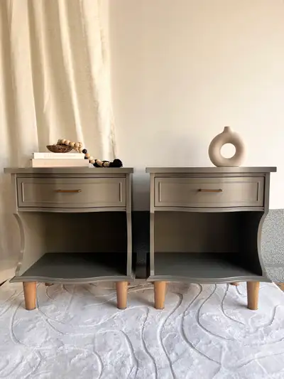 Set of Nightstands - Refinished , View more