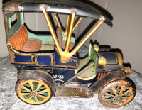 1940's Tin lever action toy car Japan workingCan be seen at DD