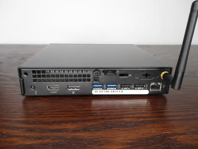 Dell OptiPlex 3040 3040m Micro Tiny Computer i5-6500T 8GB Wi-Fi in Desktop Computers in City of Toronto - Image 4
