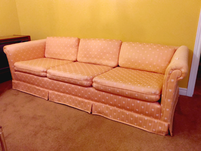 1980s Postmodern 3-Seater Sofa + Loveseat for Sale in Couches & Futons in Mississauga / Peel Region