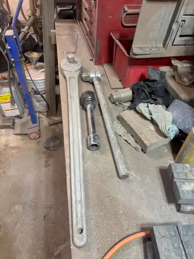 one inch ratchet and sockets, View more