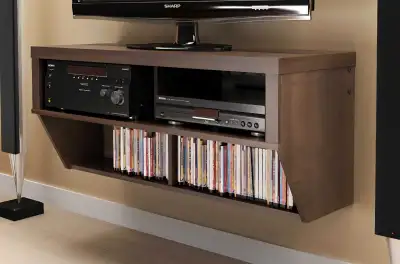 tv stand : wall mounted, View more